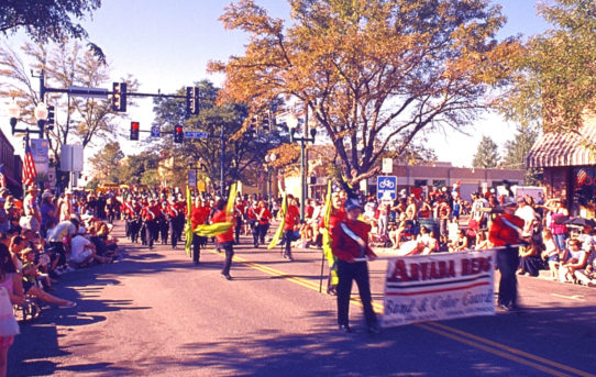 The Sound of a Marching Band Always Did Make Me Cry A Little